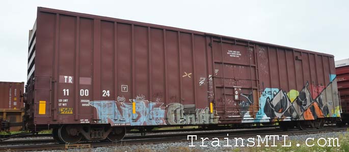 Car/wagon TR110024 right side / coté droit